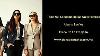 Diana From The Fringe Parties Hard At The Club!