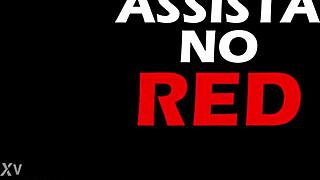 Babi fantinni takes the desafio de dar o rabo até o final - higor negrão 😏