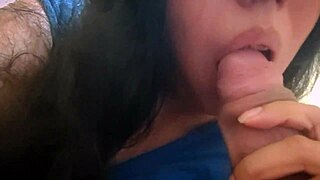 Busty Stepmom Gives Best Cock Blowjob To Stepson Then They Fuck Real Amateur Home Sex