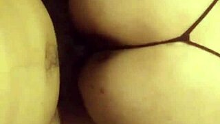 Is that BBW Latina MILF teasing in her sexy thong?