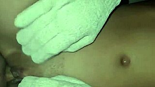 Skinny Beauty Lets Me Inside Her