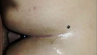 first time anal play with my toy in the bedroom