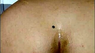 first time anal play with my toy in the bedroom