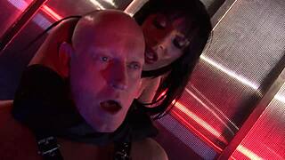 BDSM Fetish Threesome with Romana Ryder