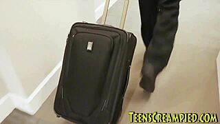 busty fancy teen 18+ whore gets fucked after gobbling cock