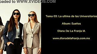 Diana From The Fringe Parties Hard At The Club!