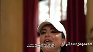 Smashing Her Step Moms Big Boing Boobs Before She Can Smash Tennis Balls - Romi Rain Kimmy Kimm