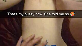 cheating cumslut richelle rose begs for creampie on real snapchat fuck