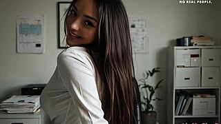 i fucked the secretary on her desk, it was so hot and intense