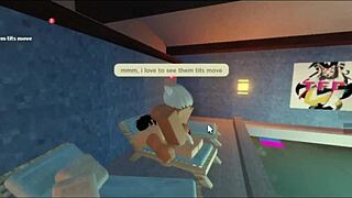 Intense Pool Doggystyle with Subscriber