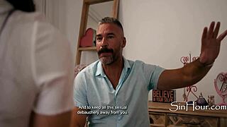 stepdad caught 18yo being sexual he was furious - madison wilde