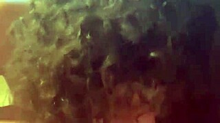 Hooker Fucks Customer Bareback at Trap House