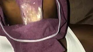 Yanna Mosley in wet panties