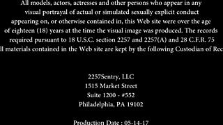 submissive little 18+ ass slut gets choked and deepthroated during rough anal domination