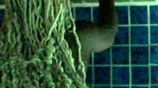 hey, watch this amateur couple with big asses and wet pussies fucking hard in their homemade quickie