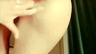 female squirts during intense masturbation session