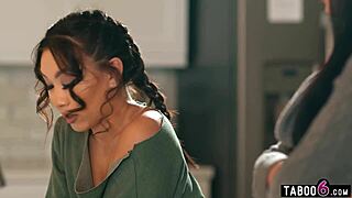 Stepuncle Surprises Asian Teen Stepdaughter Upon Arrival