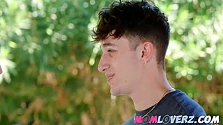 Stepmoms Traditional Technique On Date