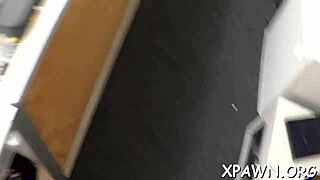 Intense Babe Has Sex In Shop