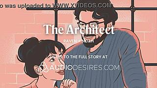 Asmr Audio Story: Mysterious Architect in Office Encounter