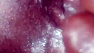 Big black Kenyan man releases large load in amateur homemade video