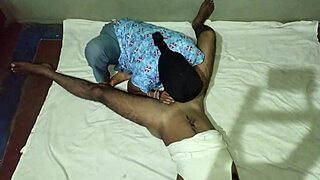 indian college couple having sex