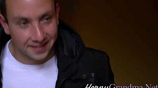 Redheaded Granny Plowed Before Sucking