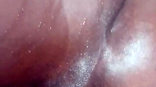 Big black Kenyan man releases large load in amateur homemade video