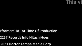 Stefania Mafra's Mandatory Doctor Hitachi Orgasms