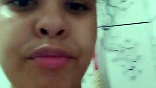 Whore shows wet juicy pussy for camera