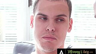 mommys boy - horny milf pristine edge strongly desires to be fucked her in the ass by hung stepson