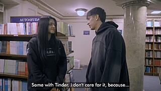 He met her at the library and fucked her hard!