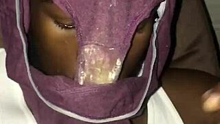 Yanna Mosley in wet panties