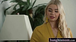 Step moms swap sons in foursome family affair.