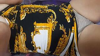 horny latina babe craves cock in spanish