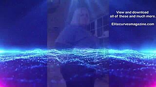 Hella Big Ass Shaking In Tight Dress!