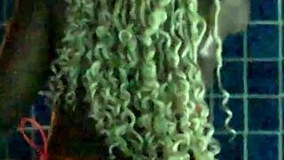 hey, watch this amateur couple with big asses and wet pussies fucking hard in their homemade quickie