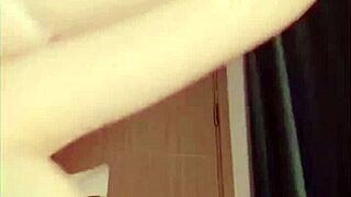 female squirts during intense masturbation session