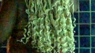 hey, watch this amateur couple with big asses and wet pussies fucking hard in their homemade quickie