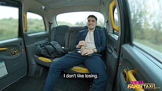 Fake Taxi Driver Offers Discount for Hard Dick and a Fuck