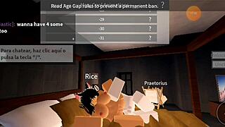 fucking whores on roblox
