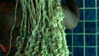 hey, watch this amateur couple with big asses and wet pussies fucking hard in their homemade quickie