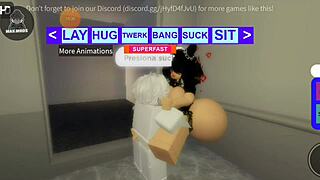 fucking whores on roblox
