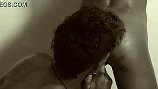 Sexy slow blowjob keeps it hard