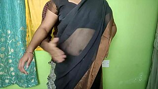 Horny Mallu wife indulges in naughty romance with her husband.