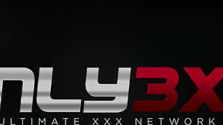 Zoey Nixon and Pat Myne deliver intense blowjob deep throat action.