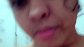 Whore shows wet juicy pussy for camera