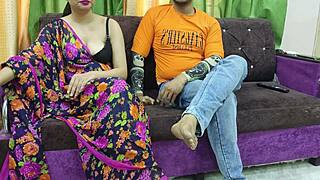 Damaad ji, please fuck me in the ass for the first time, real homemade anal sex with Indian saas