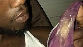 Yanna Mosley in wet panties