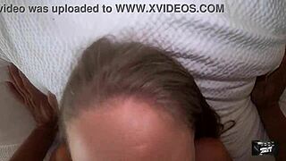 Housewife Victoria Peaks Screws Neighbor in Booty Call